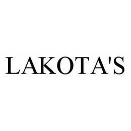 LAKOTA'S