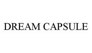 DREAM CAPSULE