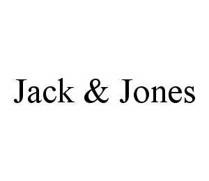 JACK & JONES