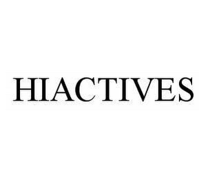 HIACTIVES