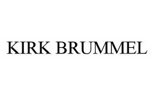 KIRK BRUMMEL