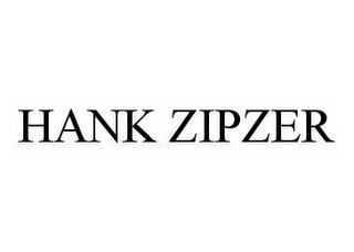 HANK ZIPZER