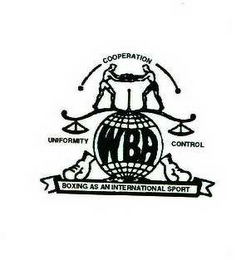 COOPERATION UNIFORMITY CONTROL WBA BOXING AS AN INTERNATIONAL SPORT