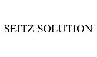 SEITZ SOLUTION