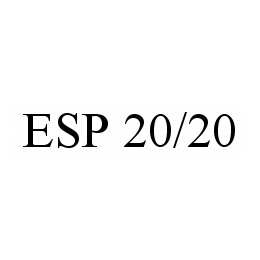 ESP 20/20