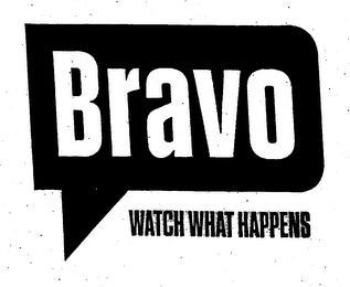 BRAVO WATCH WHAT HAPPENS
