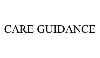 CARE GUIDANCE