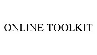 ONLINE TOOLKIT