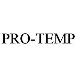 PRO-TEMP