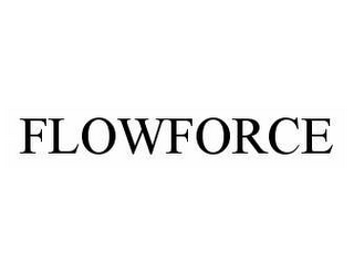 FLOWFORCE