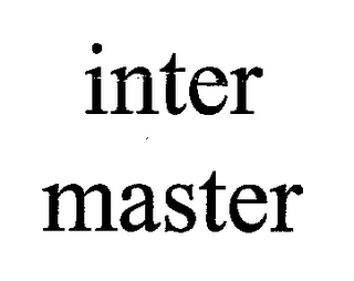 INTER MASTER