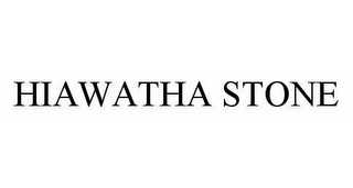 HIAWATHA STONE