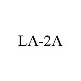 LA-2A