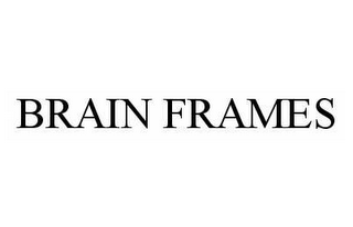 BRAIN FRAMES