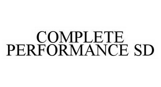 COMPLETE PERFORMANCE SD