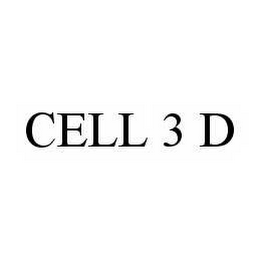 CELL 3 D