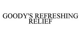 GOODY'S REFRESHING RELIEF