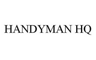 HANDYMAN HQ