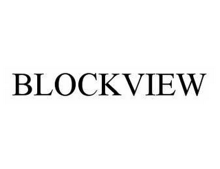 BLOCKVIEW