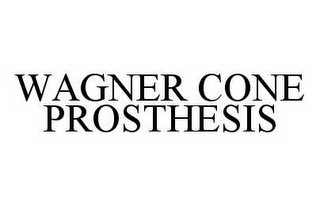 WAGNER CONE PROSTHESIS