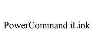 POWERCOMMAND ILINK