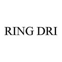RING DRI