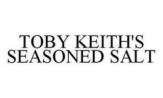 TOBY KEITH'S SEASONED SALT