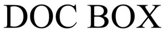 DOC BOX