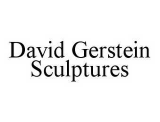 DAVID GERSTEIN SCULPTURES