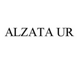 ALZATA UR