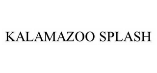 KALAMAZOO SPLASH