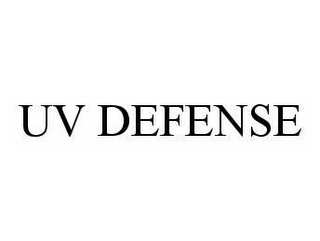 UV DEFENSE