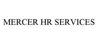 MERCER HR SERVICES