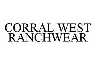CORRAL WEST RANCHWEAR