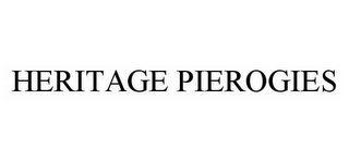 HERITAGE PIEROGIES