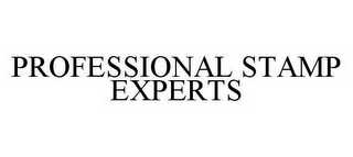 PROFESSIONAL STAMP EXPERTS