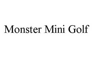 MONSTER MINI GOLF