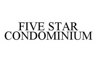 FIVE STAR CONDOMINIUM
