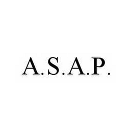 A.S.A.P.