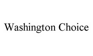WASHINGTON CHOICE
