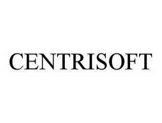 CENTRISOFT