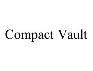 COMPACT VAULT