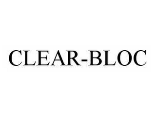 CLEAR-BLOC