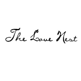 THE LOVE NEST