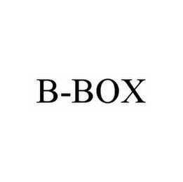 B-BOX