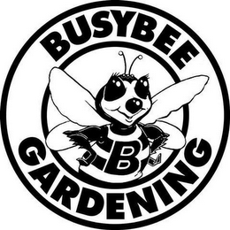 B BUSYBEE GARDENING