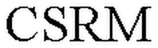CSRM