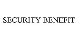 SECURITY BENEFIT