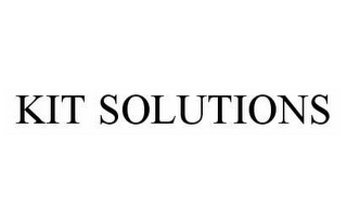 KIT SOLUTIONS