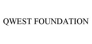 QWEST FOUNDATION